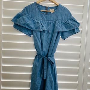 J.Crew Chambray Dress
